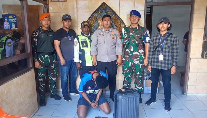 Calon Penumpang Tujuan Sorong Diamankan Bawa 3 Paket Ganja Kering di Bandara Sentani