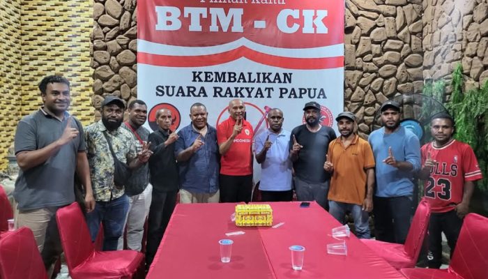 Bertekad Memenangkan Sebagai Gubernur, Sejumlah Intelektual Papua Pegunungan Sambangi BTM