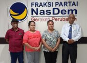 Dokter Asal Papua Lulusan Luar Negeri Sampaikan Aspirasi ke DPR Papua