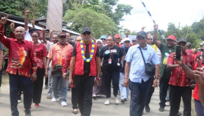 Kampung Yoka Dipagari Dengan Adat Untuk BTM-CK