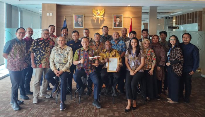 BUMD Pertama Di Indonesia, Pesawat Milik Pemda Puncak Akan beroperasi