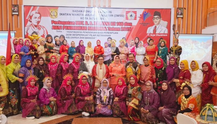 Peringati Hari Kartini, Wakil Walikota Jayapura : Perempuan memiliki peran yang sangat menentukan dalam kemajuan bangsa dan negara