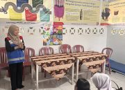 Kelompok Binaan CSR Pertamina, Terima Kunjungan Mahasiswa Poltekkes Kemenkes Maluku