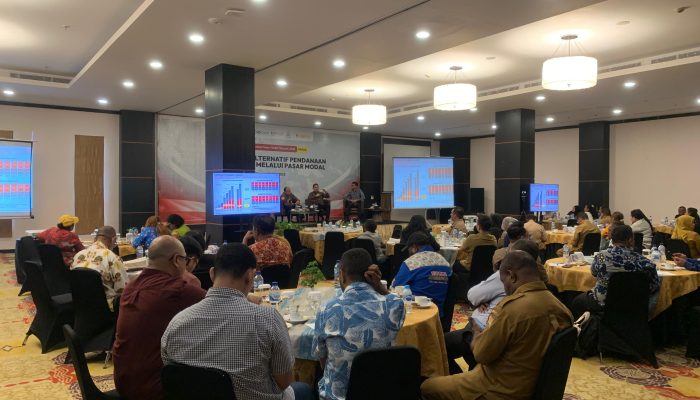 Dorong Perusahaan dan UMKM Papua Manfaatkan Pasar Modal, BEI dan OJK Gelar SosialisasiAlternatif Pendanaan Perusahaan