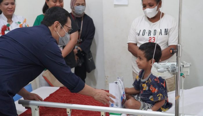 Pastikan Mutu Layanan JKN, Dewas BPJS Kesehatan Cek Ricek ke Faskes di Jayapura