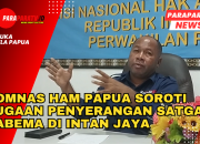 Komnas HAM Papua Soroti Dugaan Penyerangan Satgas Habema di Intan Jaya