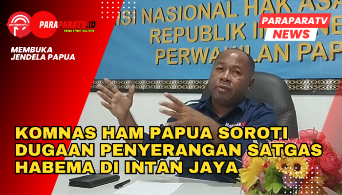 Komnas HAM Papua Soroti Dugaan Penyerangan Satgas Habema di Intan Jaya