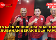 Manajer Persipura Siap Bawa Perubahan Sepak Bola Papua