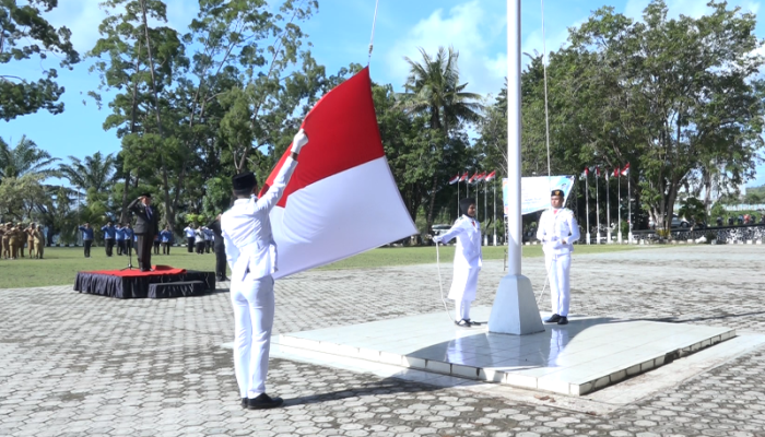 Momen HARKITNAS ke 117, Wakil Wali Kota Jayapura Ajak Bersama Sama Menjaga Kebhinekaan