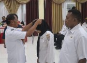 Ujian Kenaikan Pangkat Berbasis CAT Di ikuti Sebanyak 88 Orang Dari Pemkab Yapen Dan Pemkab Waropen