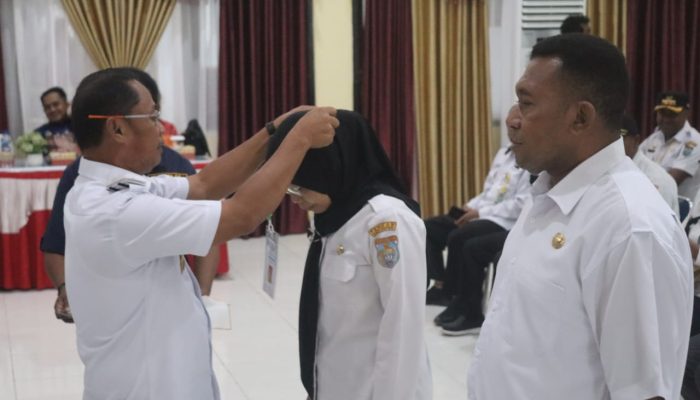 Ujian Kenaikan Pangkat Berbasis CAT Di ikuti Sebanyak 88 Orang Dari Pemkab Yapen Dan Pemkab Waropen