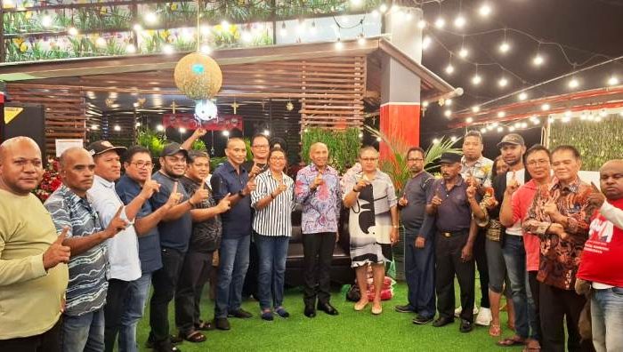 Berbalik..! Akar Rumput Nasdem se Papua Malah Dukung BTM-CK