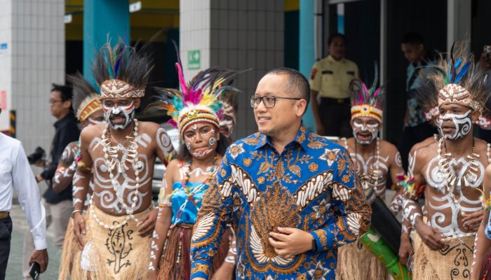 Estafet Kepemimpinan PLN UIW Papua dan Papua Barat, Diksi Erfani Umar Siap Terangi Bumi Cenderawasih