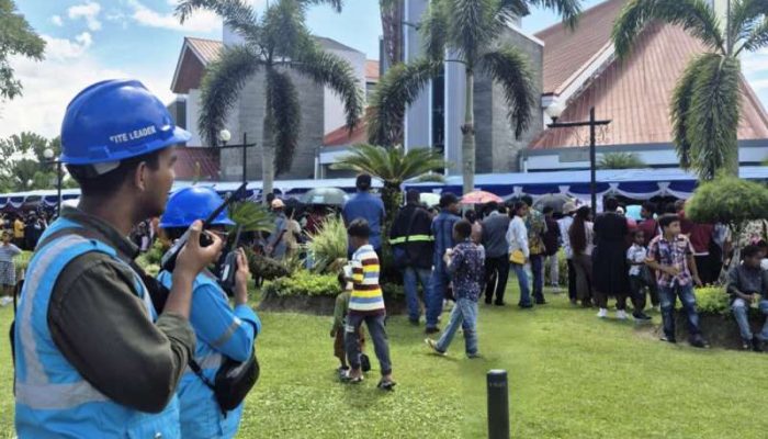 Dukung Gelaran Pentahbisan Uskup Timika, PLN Siapkan Pasokan Listrik Andal