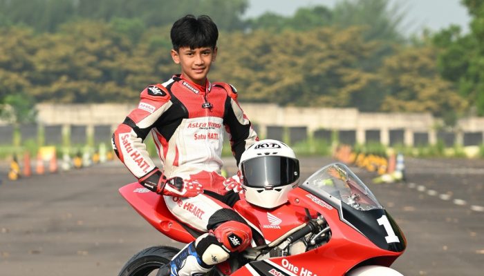 Pebalap Astra Honda Siap Beradu Kencang di Sirkuit Thailand