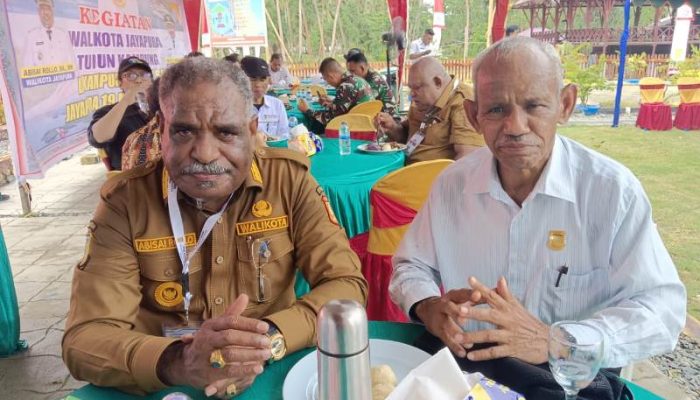 Legislator Papua Hadiri Turkamp Wali Kota di Kampung Skouw Sae