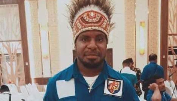 Ketua KNPI Tolikara Apresiasi langkah Tegas Danpos KOTIS BRIMOB Mendukung dan Siap Bersinergi Bersama Berantas Perjudian