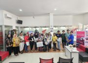 Gelar Customer Gathering di Nabire, Kenalkan Produk AT-High Honda kepada KonsumenJ