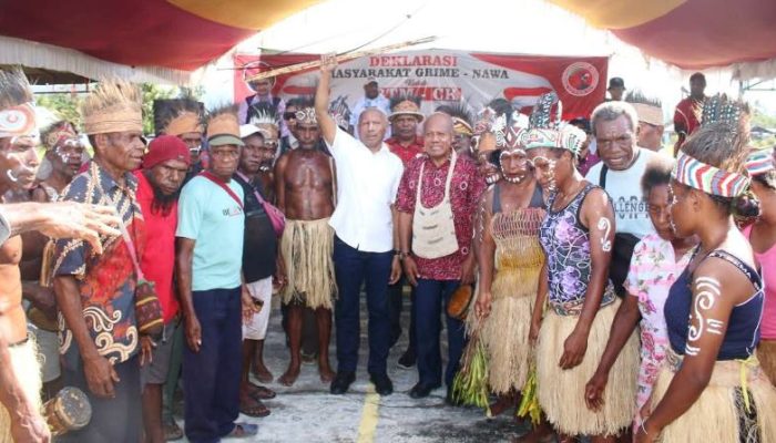 Dukungan Mengalir dari Lembah Grime Nawa, BTM-CK Selangkah Lagi Menuju Kemenangan