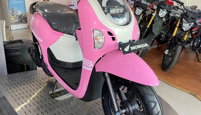 New Scoopy Colourful Hadir di Papua