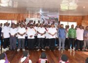 Wabup Tolikara Hadiri Penamatan Siswa Sekolah Alkitab Maranatha GIDI Bahasa Lani di Mamit