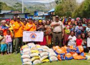 Pemerintah Kabupaten Tolikara Lakukan Penanganan Darurat Bencana Banjir dan Longsor, BNPB Salurkan Bantuan Kemanusiaan