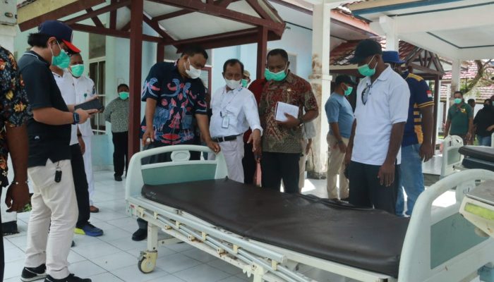 Tinjau RSUD Serui, Bupati Yapen : Masih Banyak Kekurangan Yang Harus Di Benahi