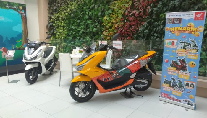 Special Display PCX 160 di Jayapura Pet Fest