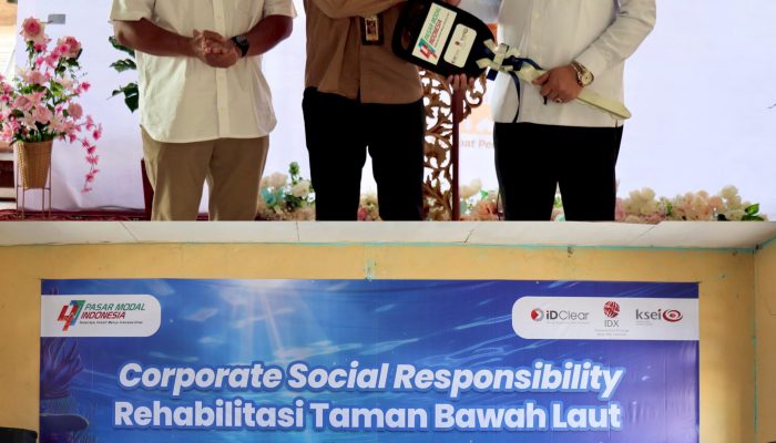 HUT ke 47 Tahun, Pasar Modal Salurkan Bantuan Kesehatan dan Lingkungan di Papua