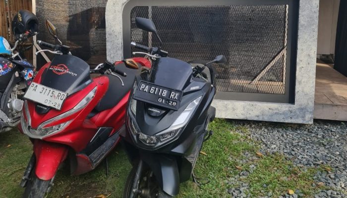 Special Parking Khusus Pengguna Honda PCX 160