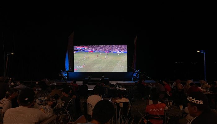 Nobar Timnas Indonesia Bersama Vario 160