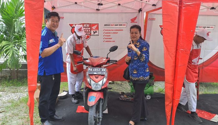 Khusus Guru, Ada Program Servis Khusus dan Diskon 50% dari Honda