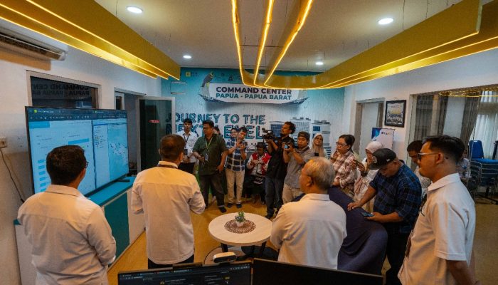 Gelar Site Visit dengan Media, PLN Papua Tunjukkan Layanan Digitalisasi PLN