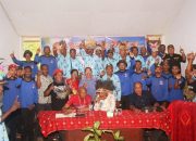 Sowan ke Rumah Adat Biak, BTM Dapat Restu Menangkan PSU Pilgub Papua