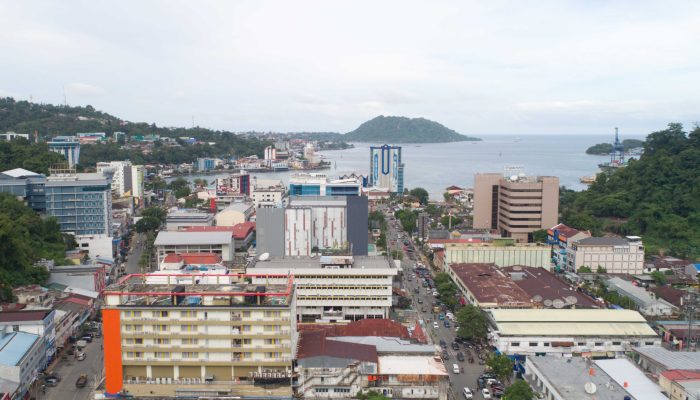 Enam Proyek Strategis Senilai Rp17,6 Triliun Siap Dorong Pembangunan Kota Jayapura 2025