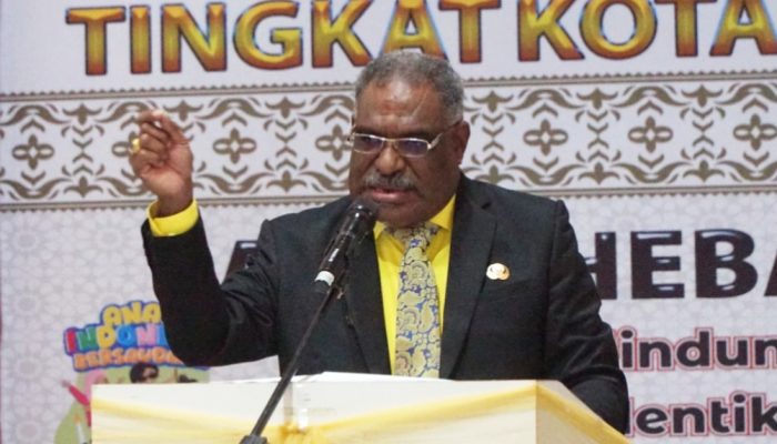 Wali Kota Jayapura Imbau 6 Agustus, Masyarakat Gunakan Hak Pilih, ASN Jangan Terlibat Politik Praktis