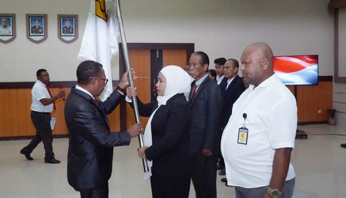 Resmi di Lantik, FORKI Kota Jayapura Angkat Hashtag #KaratekanKotaJayapura, Fokus Pembinaan Pelajar