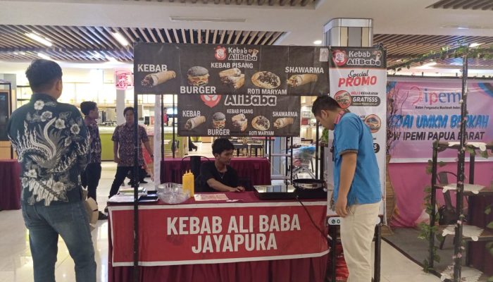 PLN UP3 Manokwari Dukung UMKM Food Festival: Dorong Pengguna Kompor Listrik Ramah Lingkungan