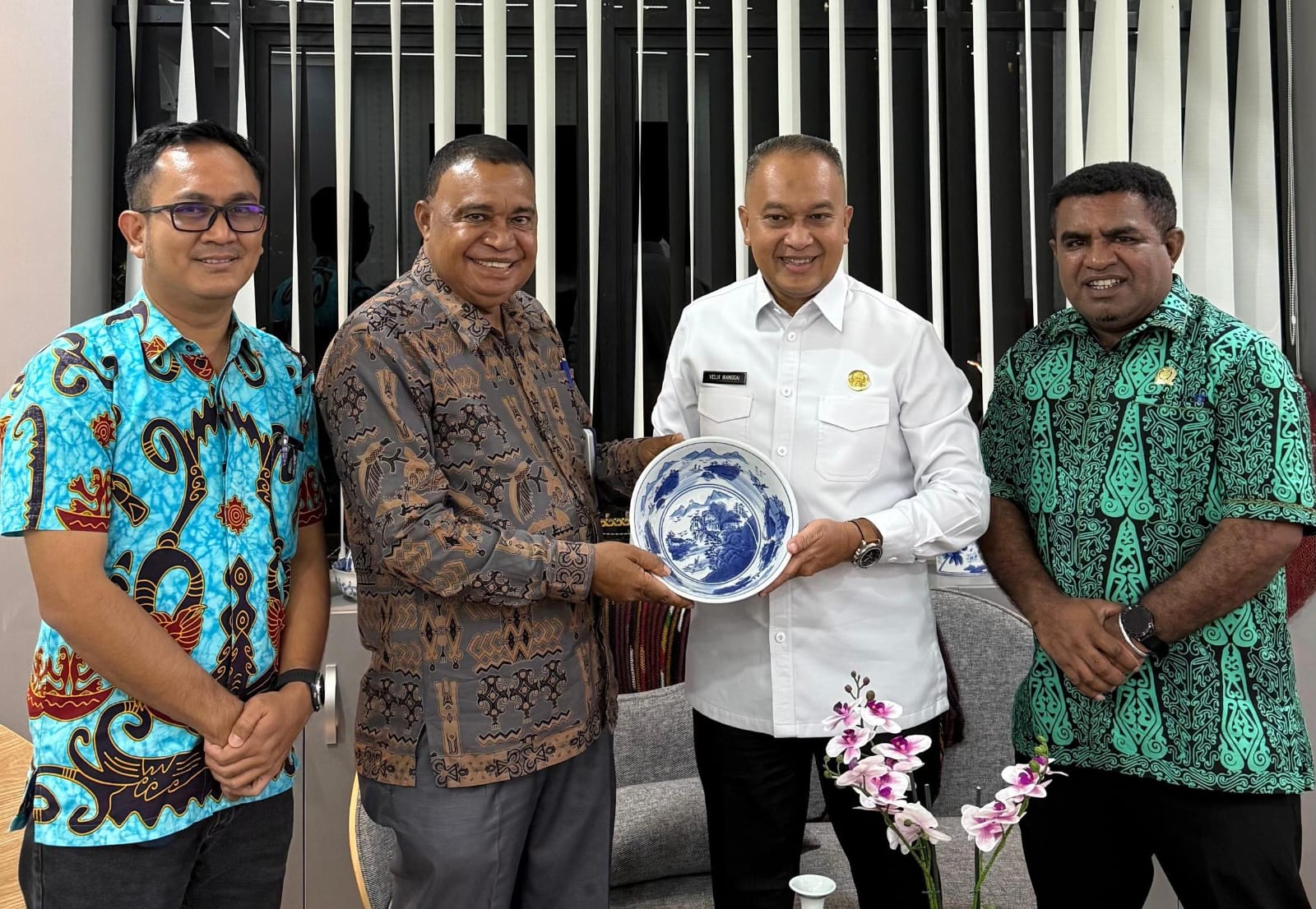 Pertemuan Strategis Pemda Kepulauan Yapen bersama Dirjen Pengembangan ...