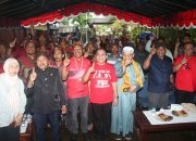 Rindu Pemimpin Tulus, Warga Jawa Timur dan Jawa Tengah di Biak Gas Pol Menangkan BTM-CK