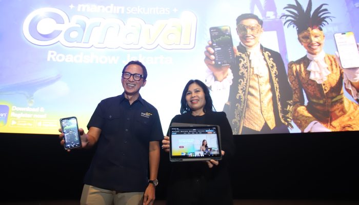 25 Tahun Mandiri Sekuritas:Luncurkan Program Carnaval 2025 untuk Tingkatkan Potensi Cuan Nasabah
