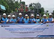 PLN Sukses Operasikan AVR 7 MVA Pertama di Papua, Jamin Stabilitas Kelistrikan di Wilayah Manokwari