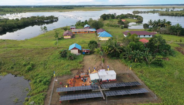 Diresmikan Presiden Republik Indonesia, Kini Ratusan Pelanggan di Kabupaten Mappi Nikmati Listrik Bersih PLN