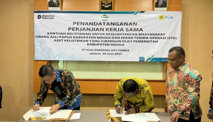 Listrik untuk Rakyat: PLN & Pemkab Nduga Bersinergi Wujudkan Nduga Terang