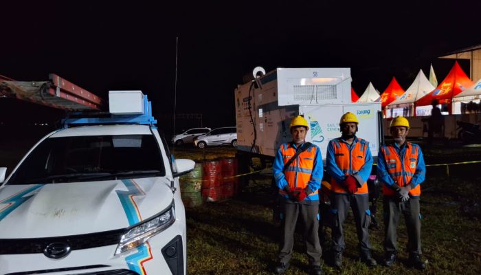 PLN Pastikan Pasokan Listrik Andal dalam Festival Biak Munara Wampasi 2025