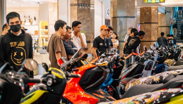 Gelar HMC 2025, AHM Gali Bakat Ribuan Modifikator Tanah Air