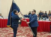 Herlin Beatrix Monim Lantik Pengurus DPC dan DPRt NasDem Kota Jayapura