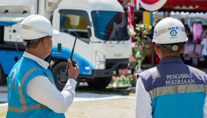PLN Sukseskan Peresmian Koperasi Desa Merah Putih di Papua