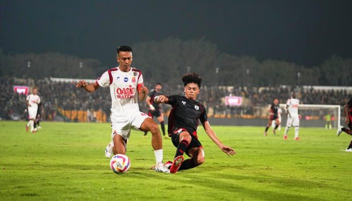 Tahan Imbang klub promosi ke liga 1, Persipura Menemukan Kepercayaan Diri