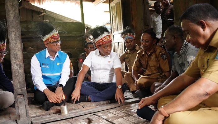 Bersama Kementerian ESDM, PLN Percepat Pemerataan Akses Listrik di Papua Lewat Program Listrik Desa